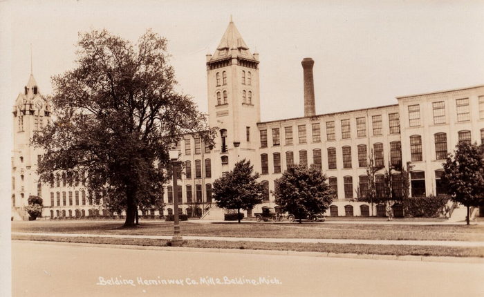 Belding - Vintage Postcard (newer photo)